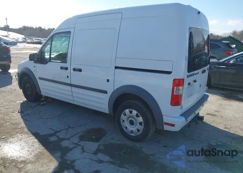 2012 Ford Transit Connect Xlt из США, поврежденный, VIN NM0LS7DN1CT115874